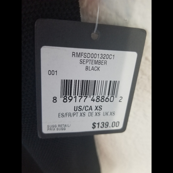 Rachel Roy Collection NWT Black LS Midi Dress XS - Picture 4 of 9